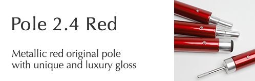 Pole 2.4 Red